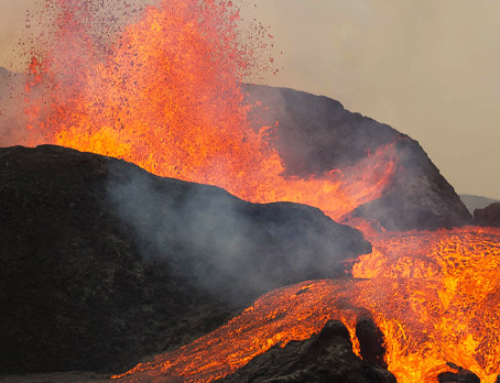 New Volcano Tours !